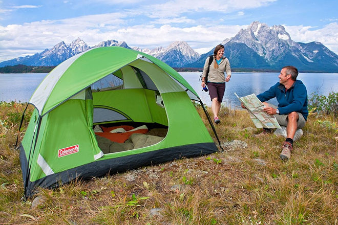 Amazon: Coleman Sundome 2-Person Tent ONLY $23 + FREE Shipping