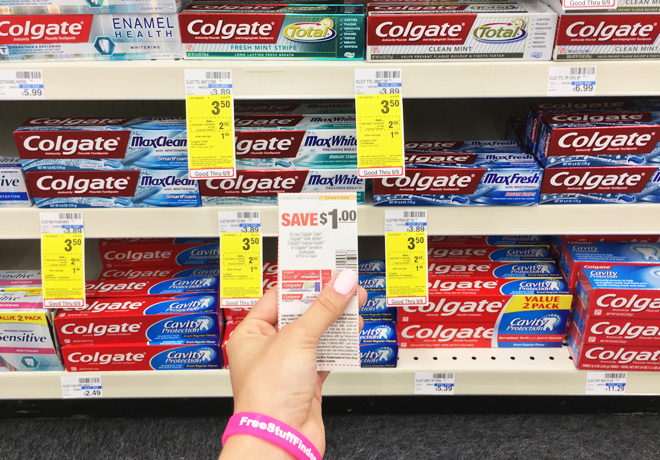 FREE Colgate Toothpaste at CVS This Week