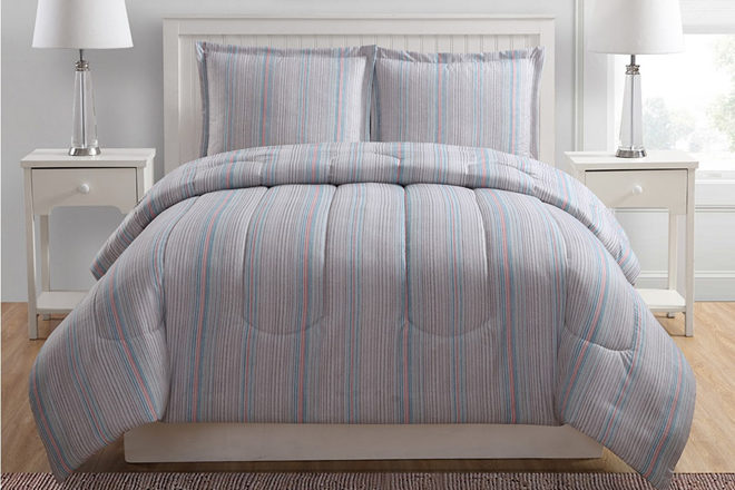 Macy’s: 2-Piece Reversible Comforter Sets JUST $14.39 (Regularly $80)