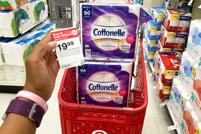 Cottonelle Double-Roll Bath Tissue Just $16.69 at Target (Regularly $20)