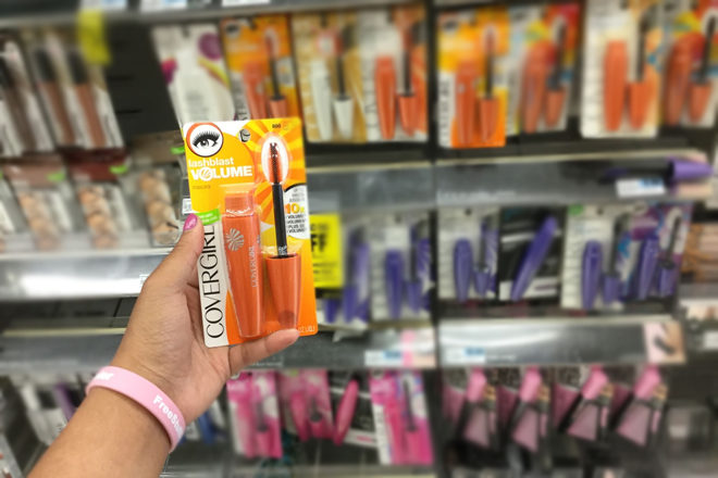 Amazon: $2 Off CoverGirl Cosmetics (LashBlast Volume Mascara Only $3.38!)