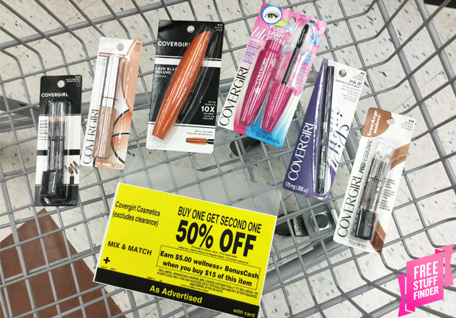 *HOT* CoverGirl Cosmetics ONLY $1.49 Each at Rite Aid (Regularly $9) - PRINT NOW!