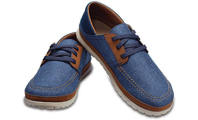 Crocs Men's Santa Cruz Playa Lace-Up Shoes Just $32.99 + FREE Shipping (Reg $60)