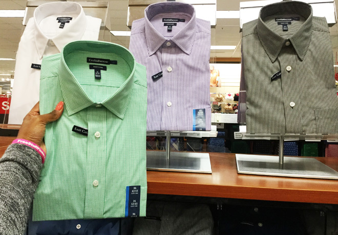 Croft & Barrow Men’s Dress Shirts Starting at $5.83 Each + FREE Shipping (Regularly $32)