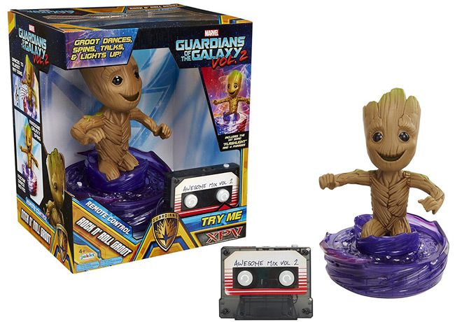 Marvel Dancing Groot ONLY $6.99 (Reg $25) - FREE Shipping with Amazon Prime!