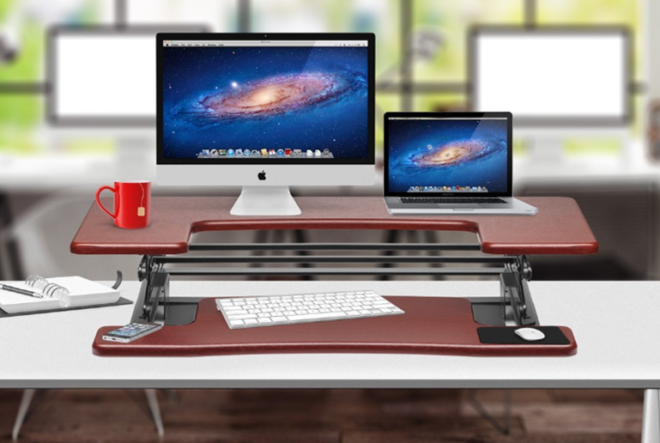 Amazon: Elevating Adjustable Desktop for Only $109.99 (Reg $170) + FREE Shipping