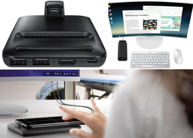 Amazon: Samsung DeX Pad Dock Only $69.99 (Regularly $100) + FREE Shipping