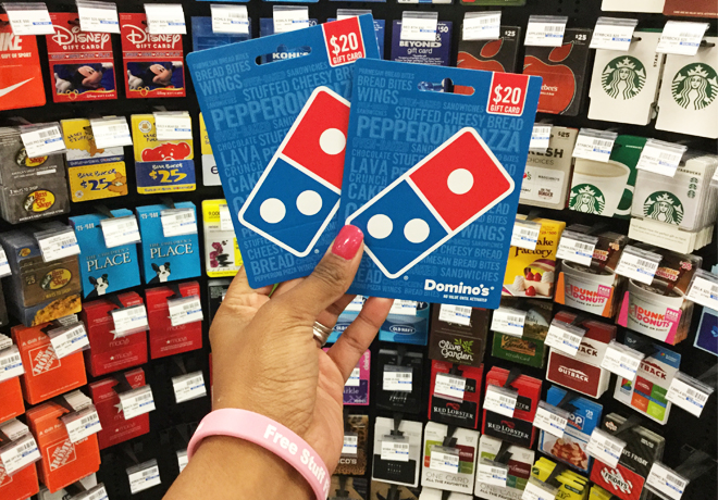 *HOT* $50 Domino’s Gift Card for ONLY $40 at CVS This Week