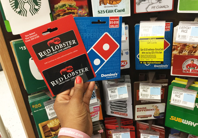 Domino’s & Regal $25 Gift Cards Only $20 at Rite Aid (No Coupons Needed!)