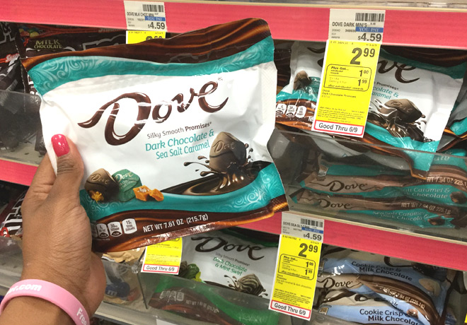 *HOT* Dove Promises Chocolate ONLY 99¢ at CVS (Regularly $4.59)