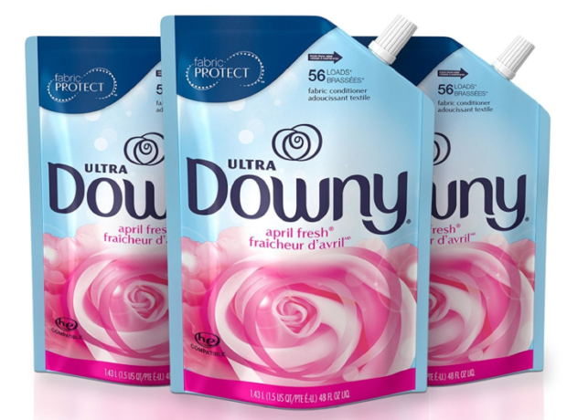 Downy Ultra Liquid Fabric Softener 3-Pack Just $10.63 + FREE Shipping ($3.54 Each!)