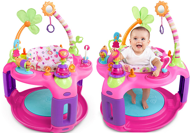 Walmart.com: Bright Starts Bounce A Round Just $49 (Regularly $70) + FREE Shipping