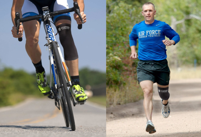 Amazon: Copper Compression Recovery Knee Sleeve ONLY $11.65 (Regularly $35!)