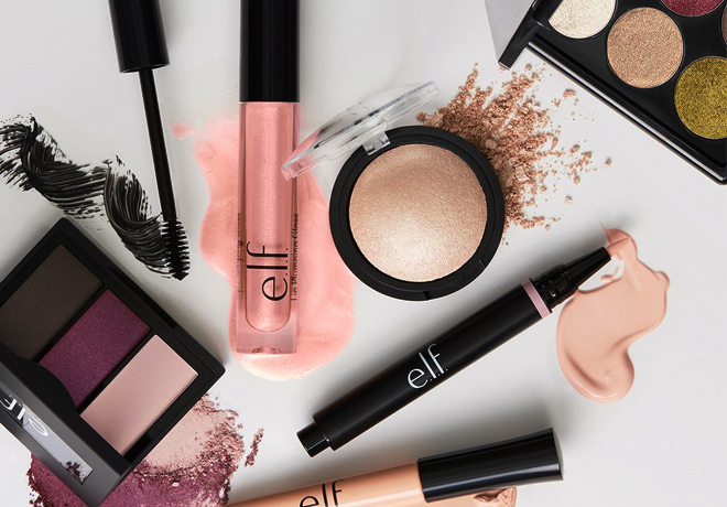 FREE Shipping On All e.l.f. Cosmetics (Plus 3-Piece Gift Set on $25 Orders) - Today Only!