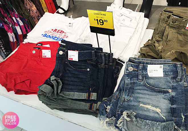 Buy One Get One for $19.90 Sale Sitewide at Express (Sandals, Jeans, Tops, Pants & More)