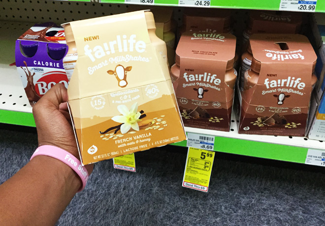 Fairlife Smart Milkshakes 4-ct ONLY $1.99 at CVS (Reg $8.69) - Just 50¢ per Shake!