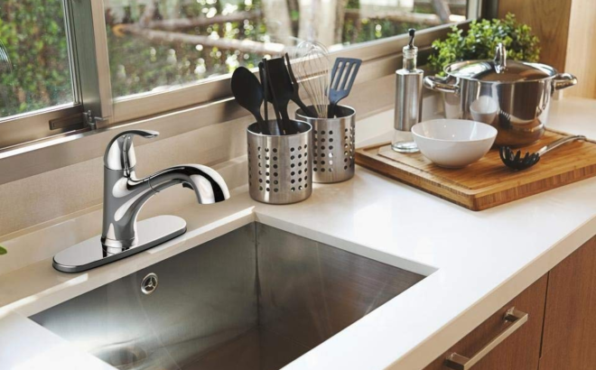 Home Depot: Glacier Bay Faucets Up to 60% Off (Starting at Just $39) – Today Only!