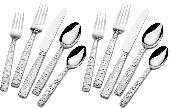 Amazon: Gourmet Basics 20-Piece Flatware Set ONLY $16.74 (Regularly $40)