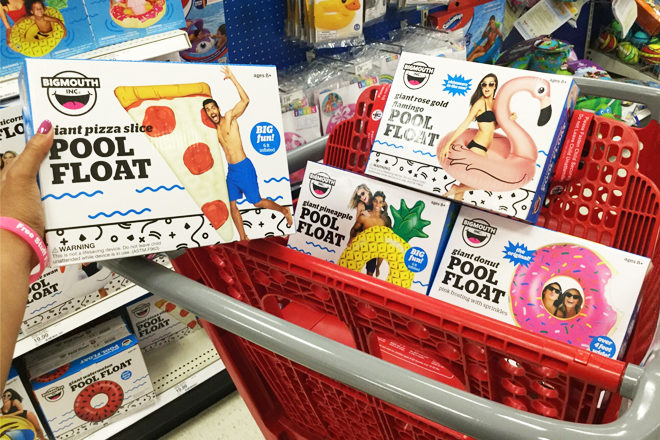Target Online: Up to 20% Off Big Mouth Toy Floats (So Many Fun Floats!)