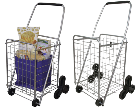 Amazon: Deluxe Stair Climber Folding Cart Only $19.97 (Regularly $39)
