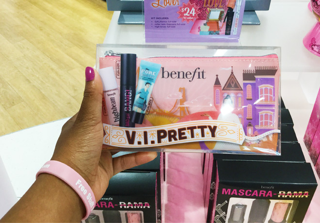 ULTA: FREE Benefit 4-Piece Beauty Set with $50 Benefit Cosmetics Purchase