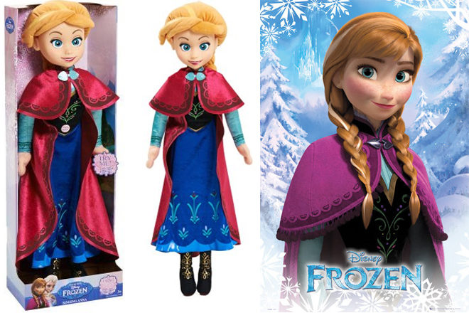 Disney Frozen Singing Anna Doll JUST $9.45 (Regularly $31.70) at Walmart