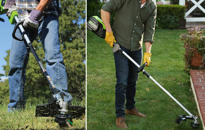Greenworks Cordless String Trimmer $97.49 (Reg $169) + FREE Shipping - Today Only!