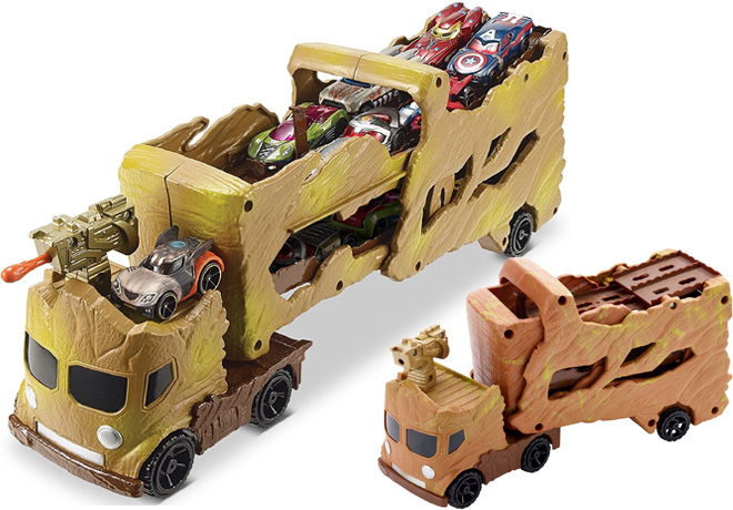 Hot Wheels Marvel Groot Hauler Vehicle for Only $7.97 (Reg $20) from Walmart