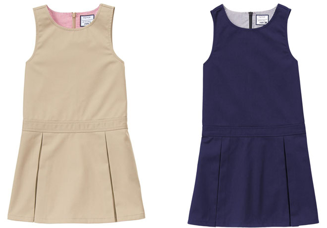 Gymboree: School Uniform Dresses Starting at ONLY $7.98 (Reg $30) + FREE Shipping