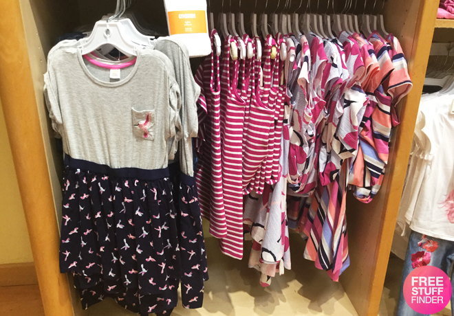 Gymboree Semi-Annual Sale Up to 75% Off (Tees $3.99, Shoes & Dresses From $7.99!)