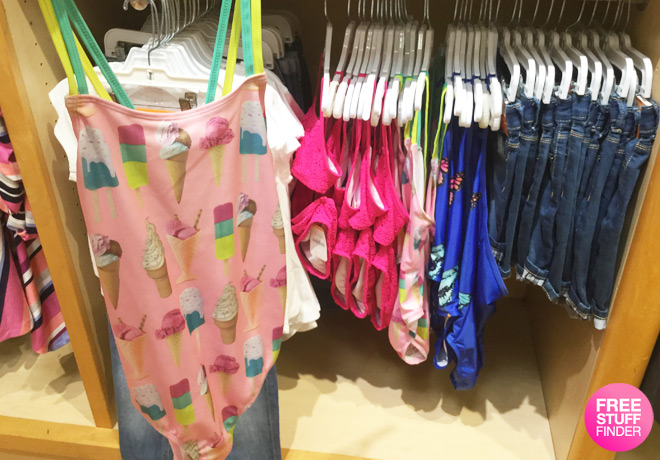 Gymboree Swimwear Starting at ONLY $4.99 (Reg $30) + FREE Shipping - So Many Styles!