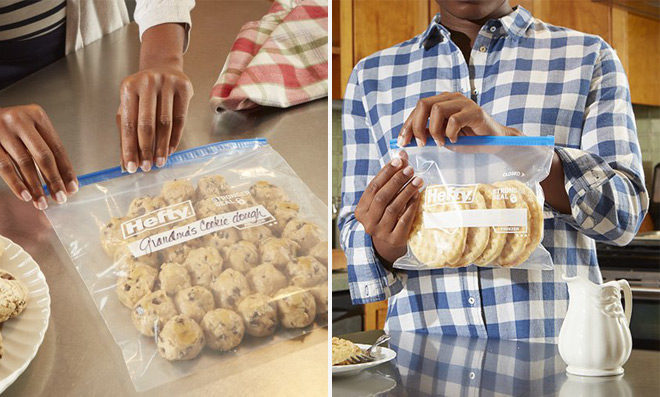 Amazon: Hefty Freezer Bags 140-Count for Just $11.17 + FREE Shipping (8¢ per Bag)