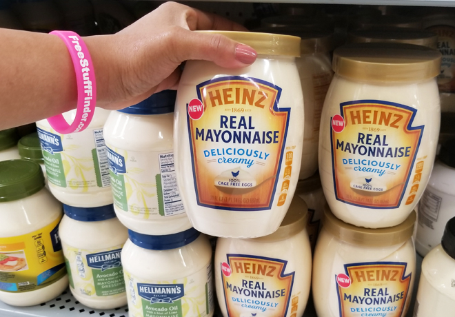 FREE Heinz Real Mayonnaise at Kroger + 51¢ Moneymaker (Just Use Your Phone!)