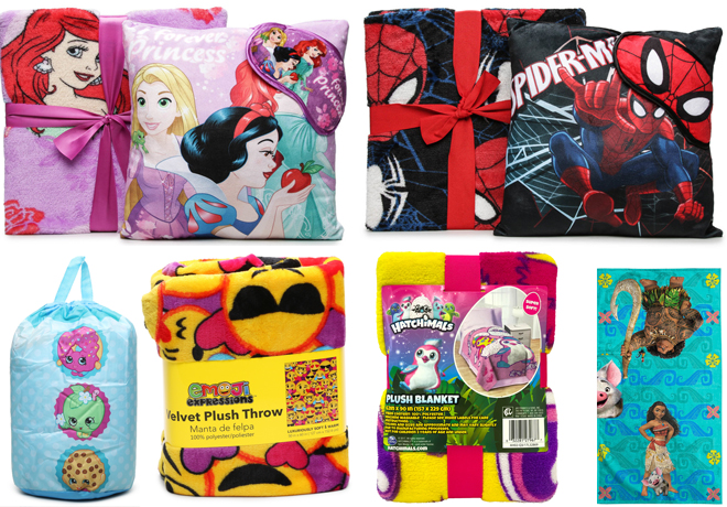 Hollar: Sleep Sets & Sleeping Bags JUST $10 (Disney Princess, Marvel Spider-Man & More)