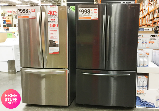 Home Depot: Kitchen Appliances Up to 45% Off + Up to Extra $500 Off