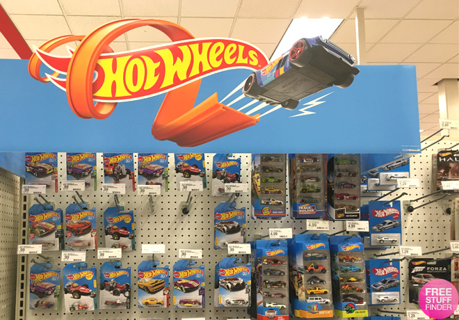 FREE Hot Wheels 50th Anniversary Event at Target (TODAY Only - From 10AM to 1PM!)