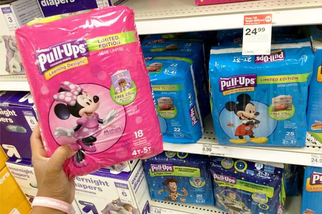 Huggies Jumbo Pack Diapers Just $4.82 at Target (Regularly $9)