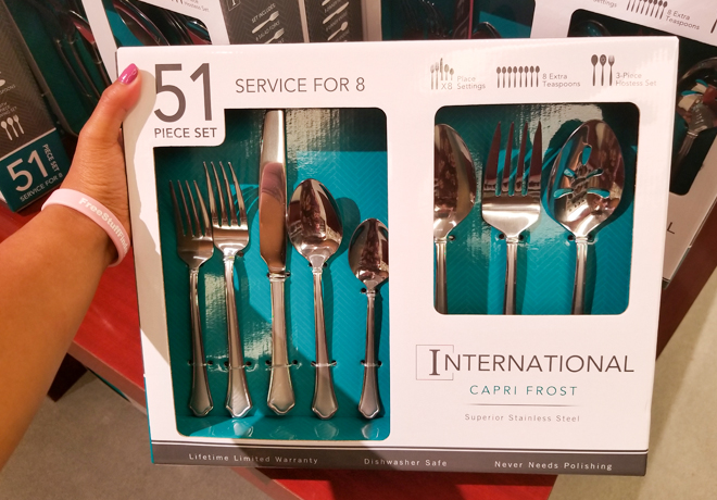 Macy's: International Stainless Steel & Silver Flatware Sets Starting at JUST $28 (Reg $80)