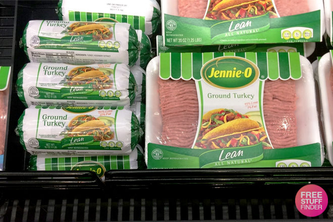 *RARE* $1.50 Off One Jennie-O Lean Ground Turkey (JUST $1.59 at Target)