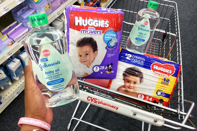 Huggies Jumbo Pack Diapers $3.55 Each at CVS (Regularly $12.29)