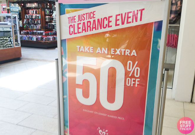 Justice: Extra 50% Off Clearance, Leggings Starting at ONLY $3.50 & Tees ONLY $2.50!