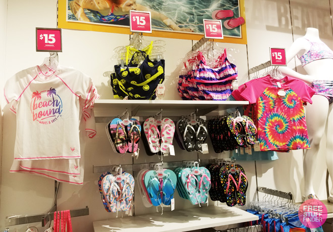 Justice: All Swimsuits Just $15 - Regularly up to $40 (In-Store & Online) - Ends Tonight!