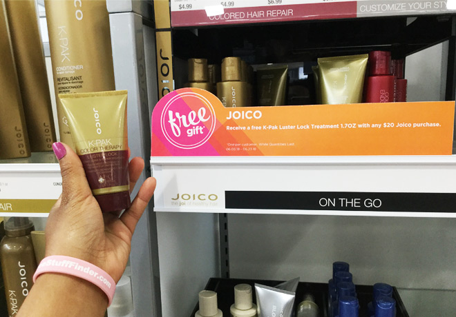 FREE K-Pak Luster Lock Treatment with $20 Joico Purchase at ULTA ($7 Value!)