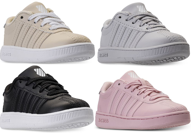 K-Swiss Kids Shoes Starting at JUST $9.98 at Macy's (Regularly $35) + FREE Pickup