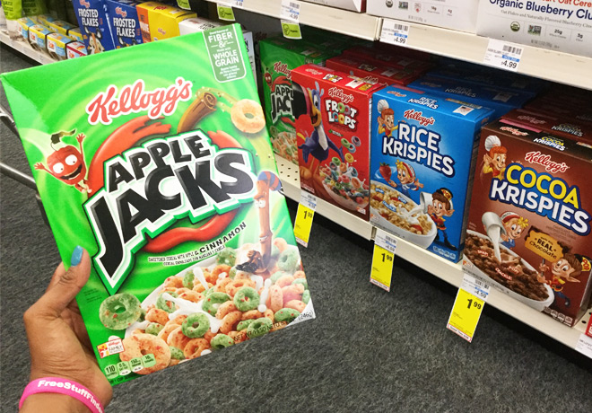 *NEW* $1 Off Two Kellogg's Cereals Coupon (Starting at Just $1.47 at CVS and Rite Aid)