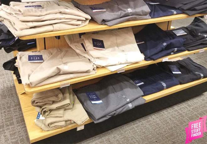 Men's Croft & Barrow Khaki Pants ONLY $8.74 Each + FREE Shipping at Kohl's (Reg $20)