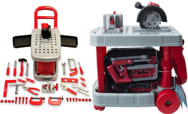 Kid Connection Work Bench Set Only $8.99 (Regularly $20) at Walmart