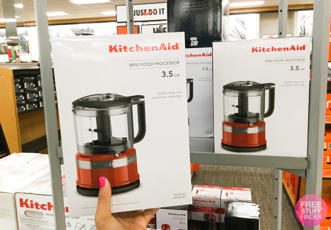 KitchenAid 3.5-Cup Mini Food Processor for Just $39.99 at Kohl's + $10 Rebate (Reg $60)