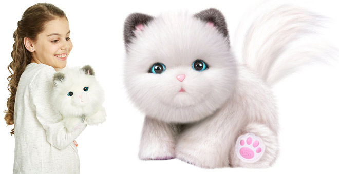 Amazon: Little Live Pets Kitten ONLY $28.80 + FREE Shipping (Regularly $55)