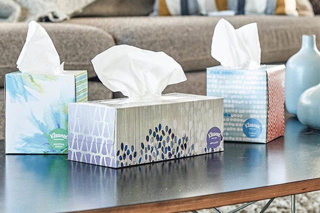 6-Pack Of Kleenex Hand Towels 60-Ct Boxes Just $9.84 + FREE Shipping (Only $1.64 Each)